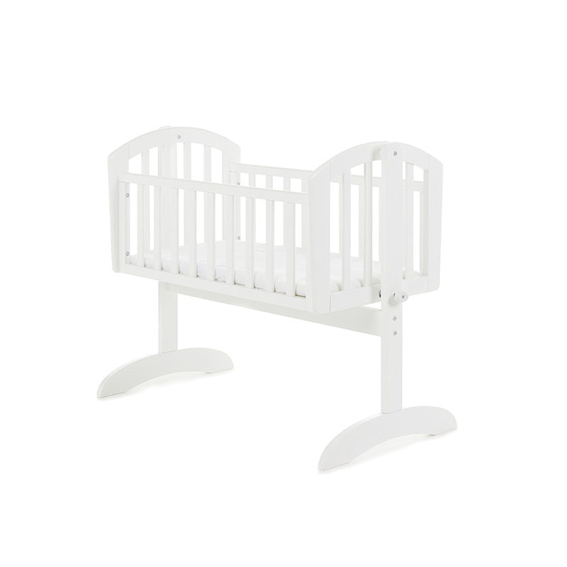 Obaby Sophie Swinging Crib - White