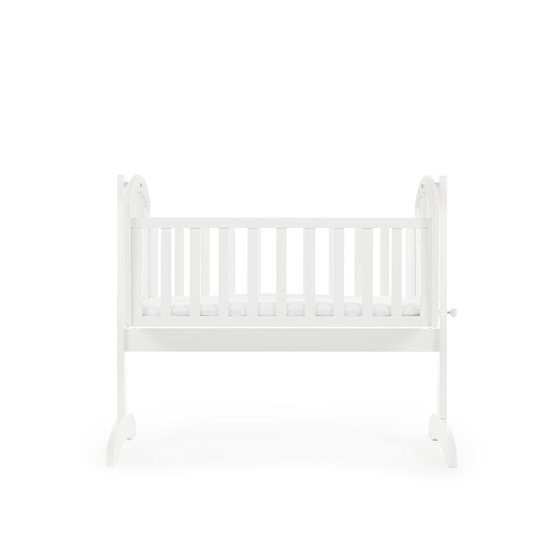 Obaby Sophie Swinging Crib - White