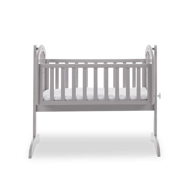 Obaby Sophie Swinging Crib - Warm Grey