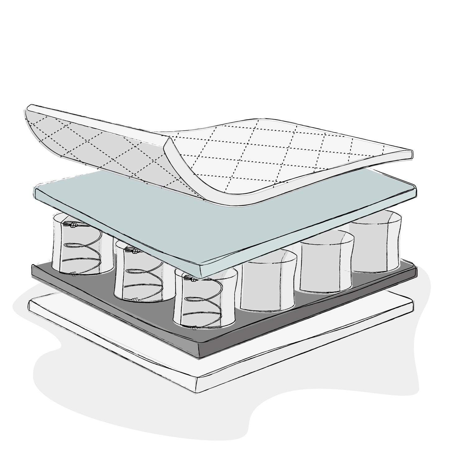 Obaby Pocket Sprung Mattress