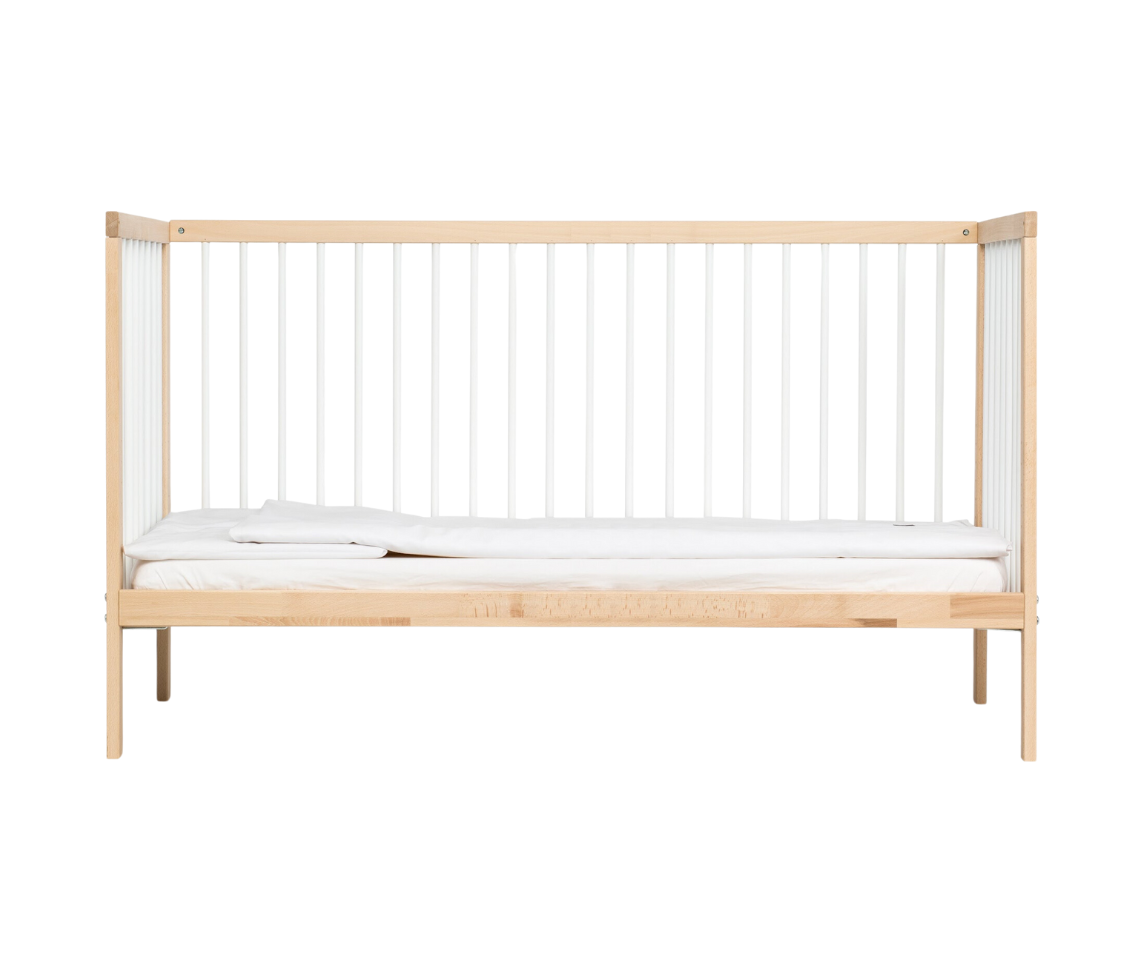 Mokee Midi Cotbed (140x70) - White Beech
