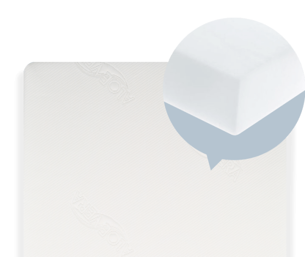 Mokee Mattress 120x60 - Aloe Vera