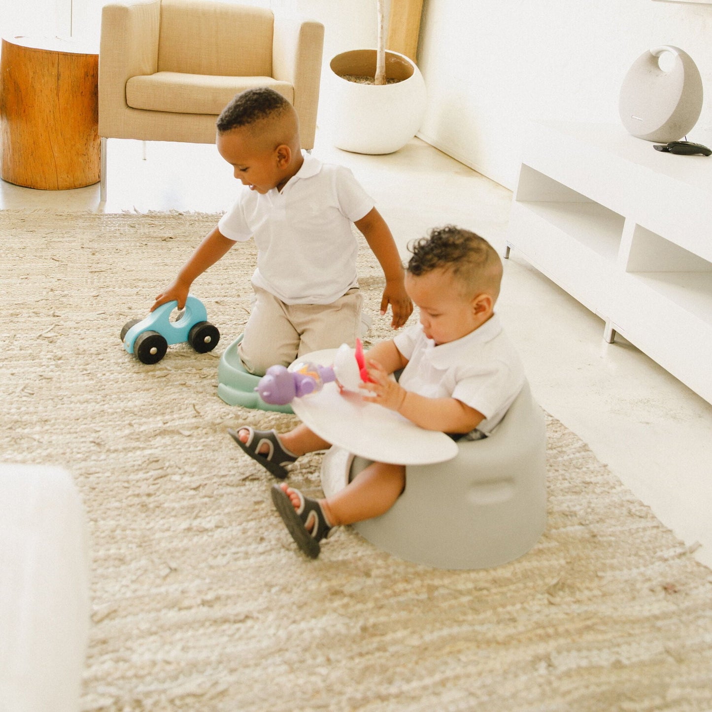Bumbo Floor Seat - Cool Grey