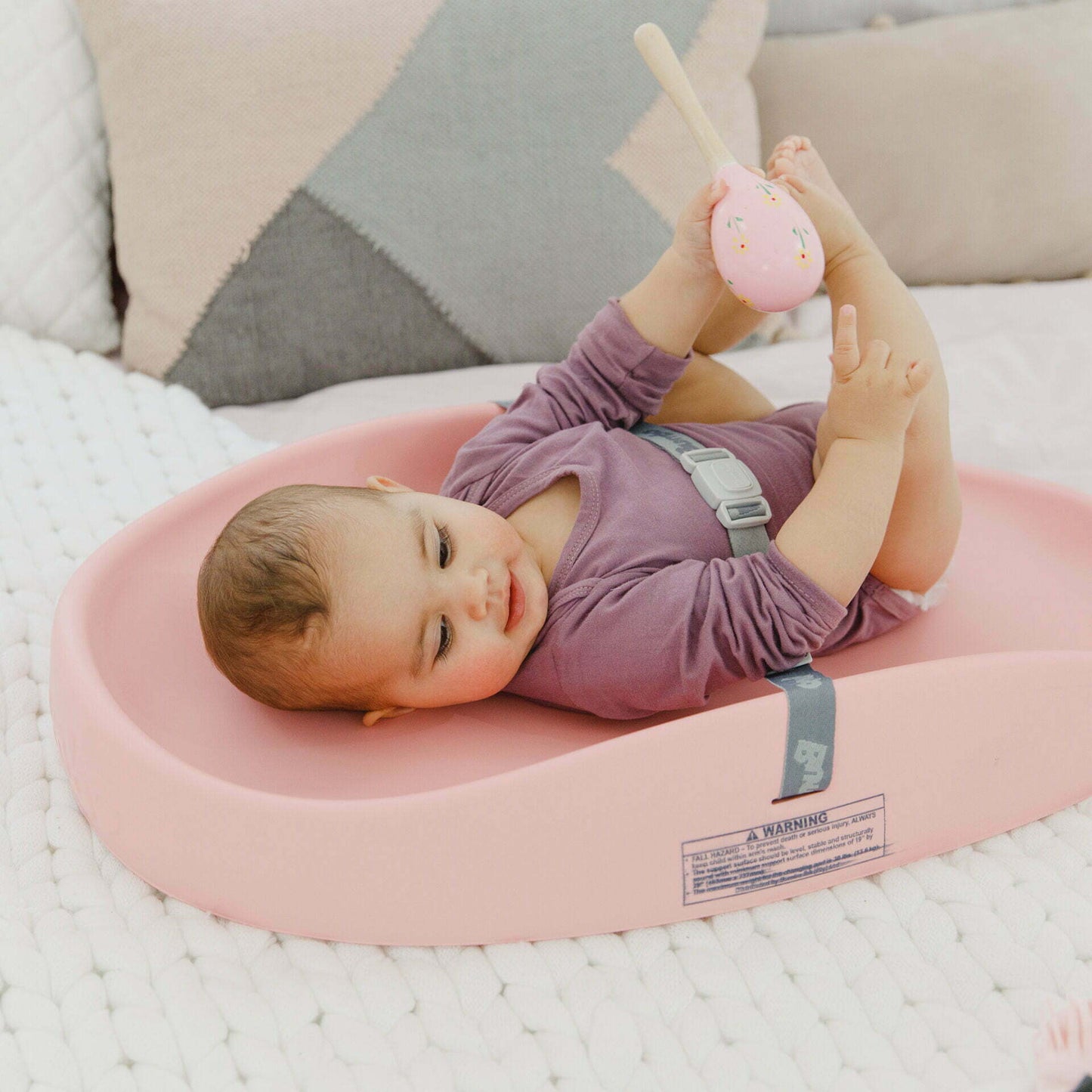 Bumbo Changing Pad - Cradle Pink