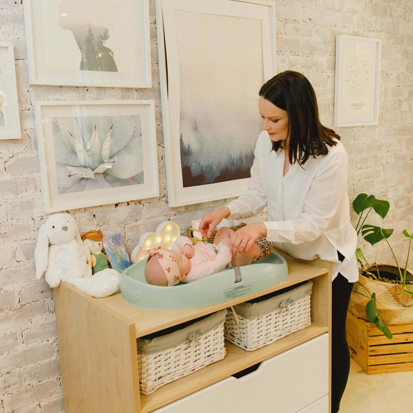 Bumbo Changing Pad - Hemlock