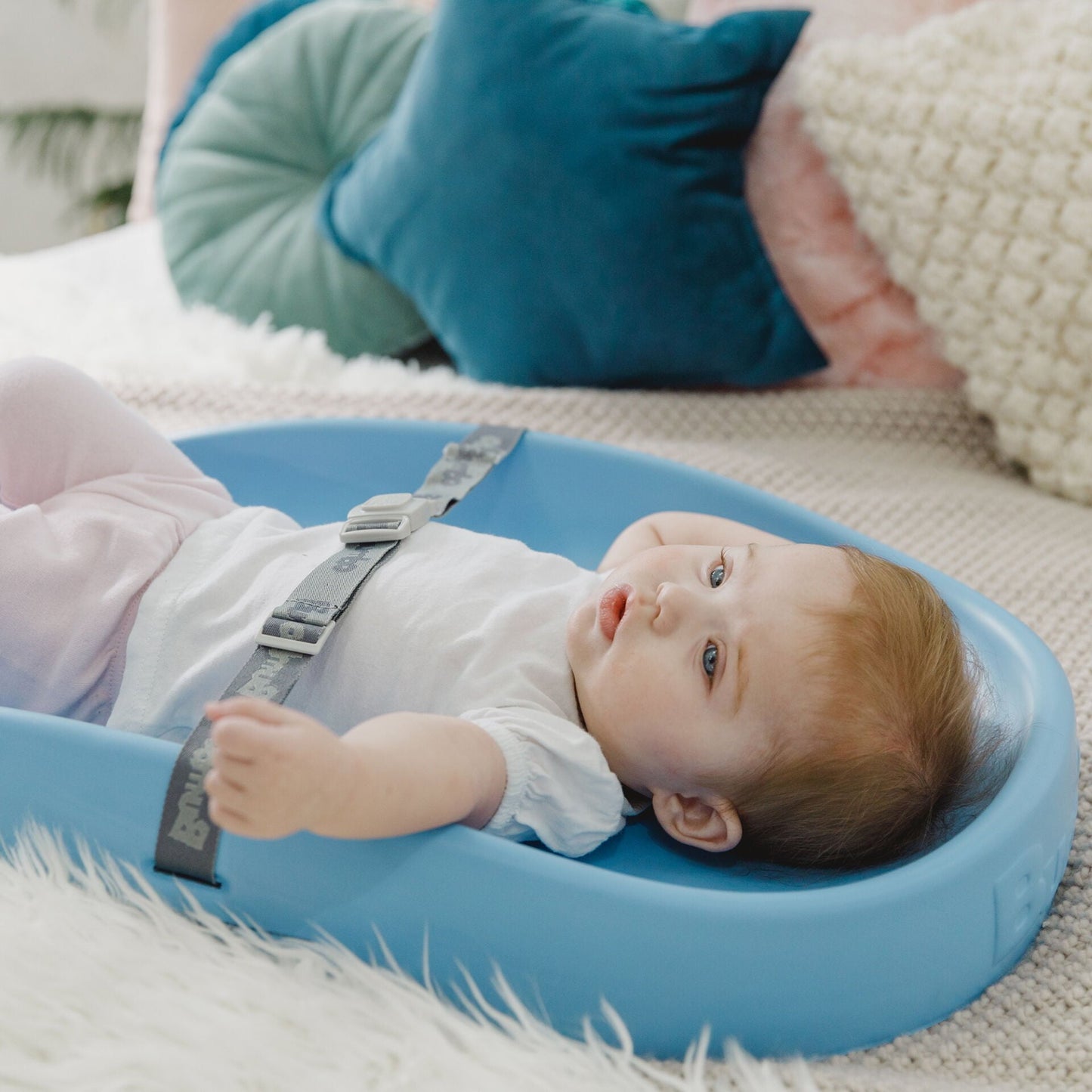 Bumbo Changing Pad - Powder Blue