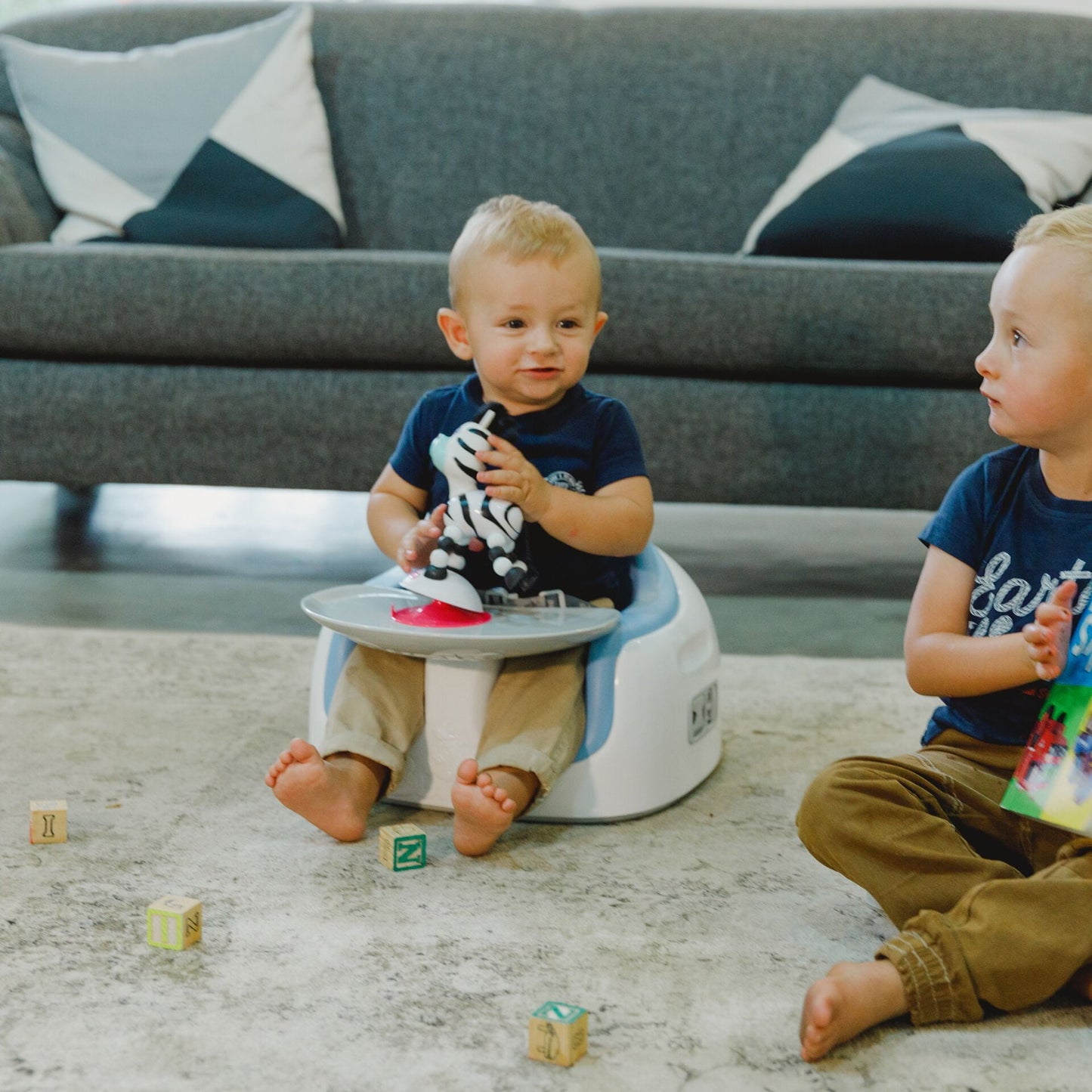 Bumbo Multi Seat - Powder Blue