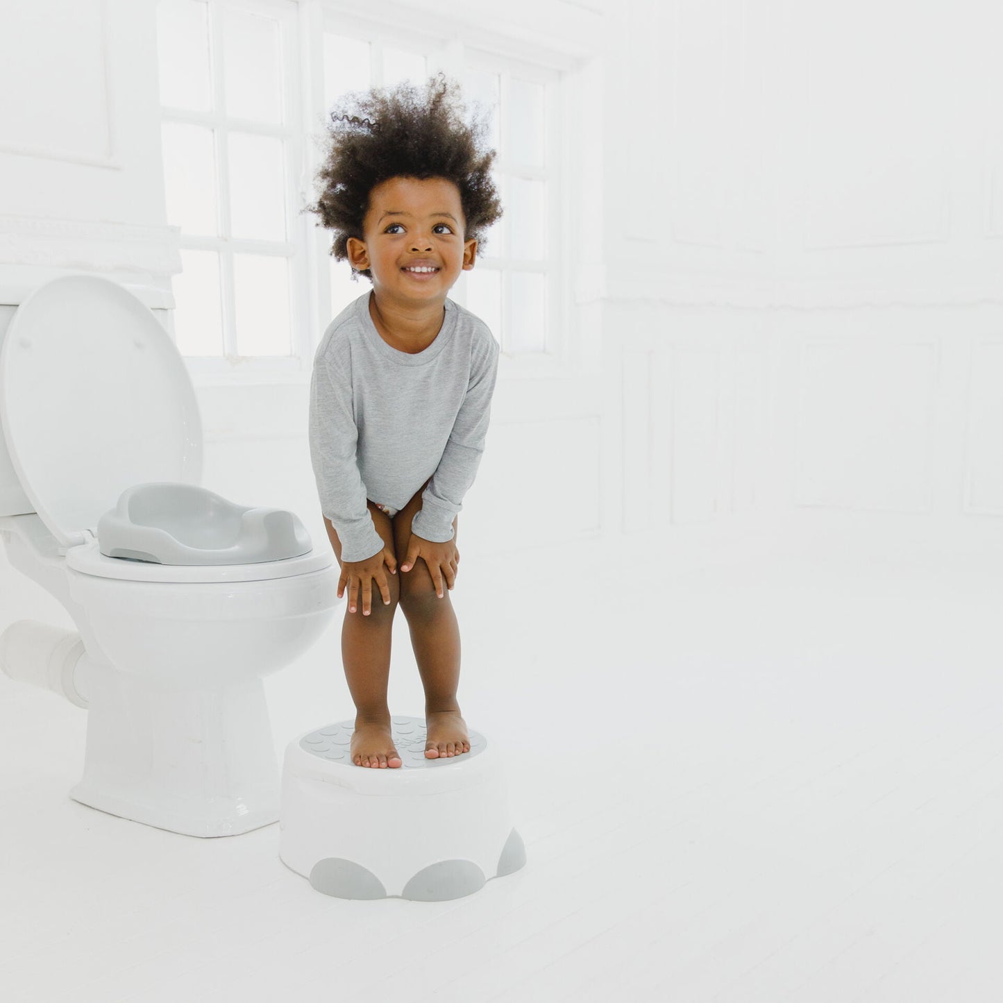 Bumbo Step ‘N Potty - Cool Grey