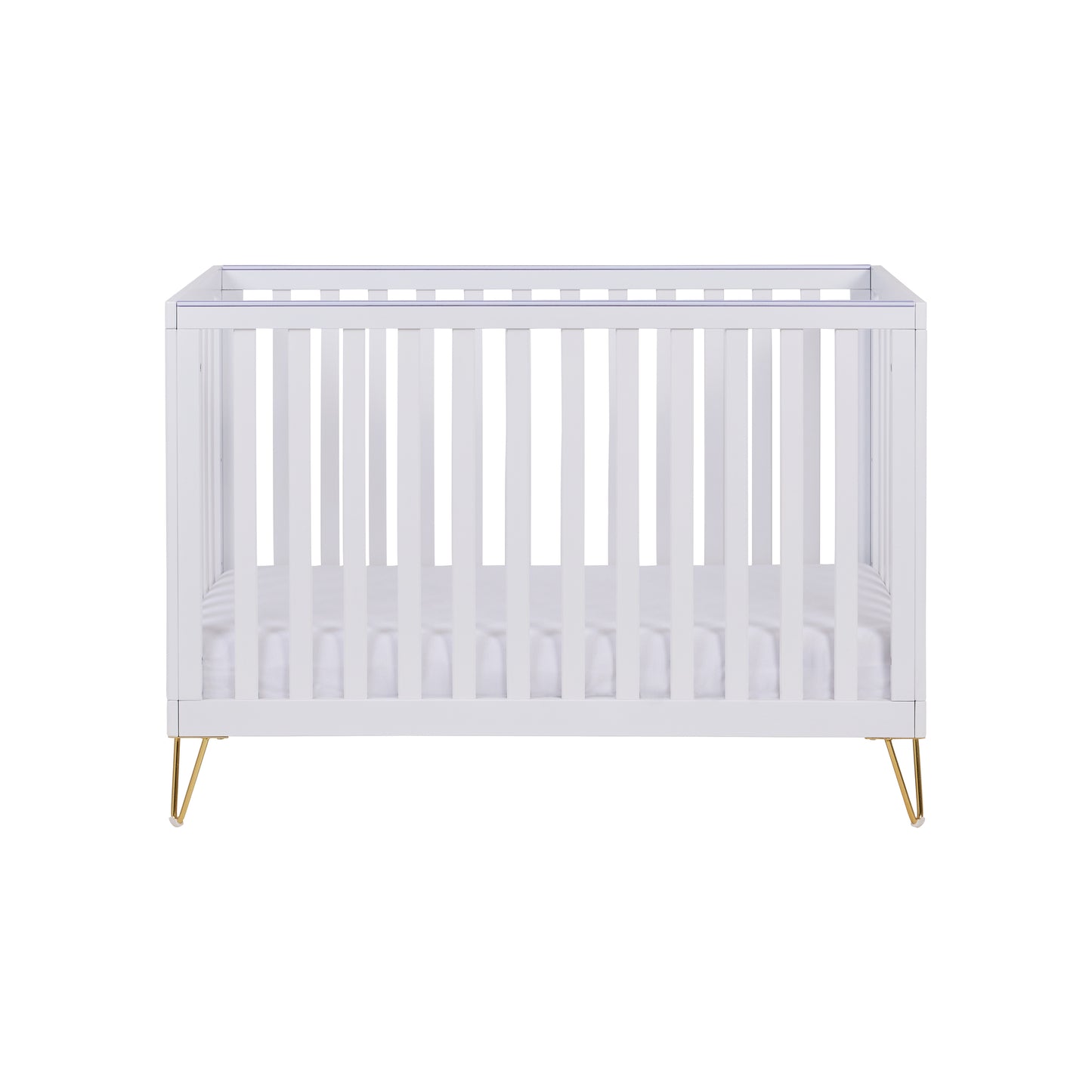 Babymore Kimi Cot Bed - White