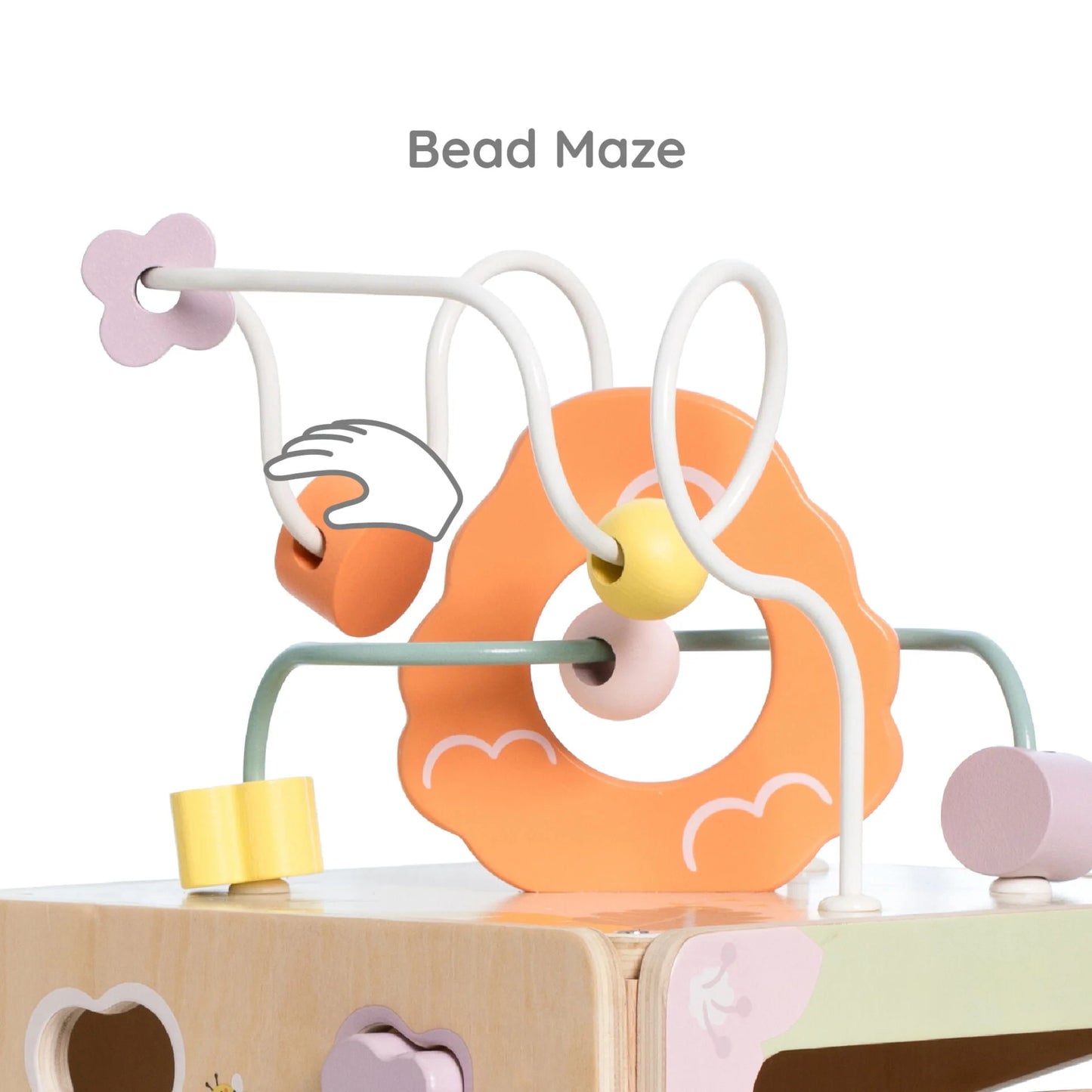 Classic World Honeybee Activity Cube