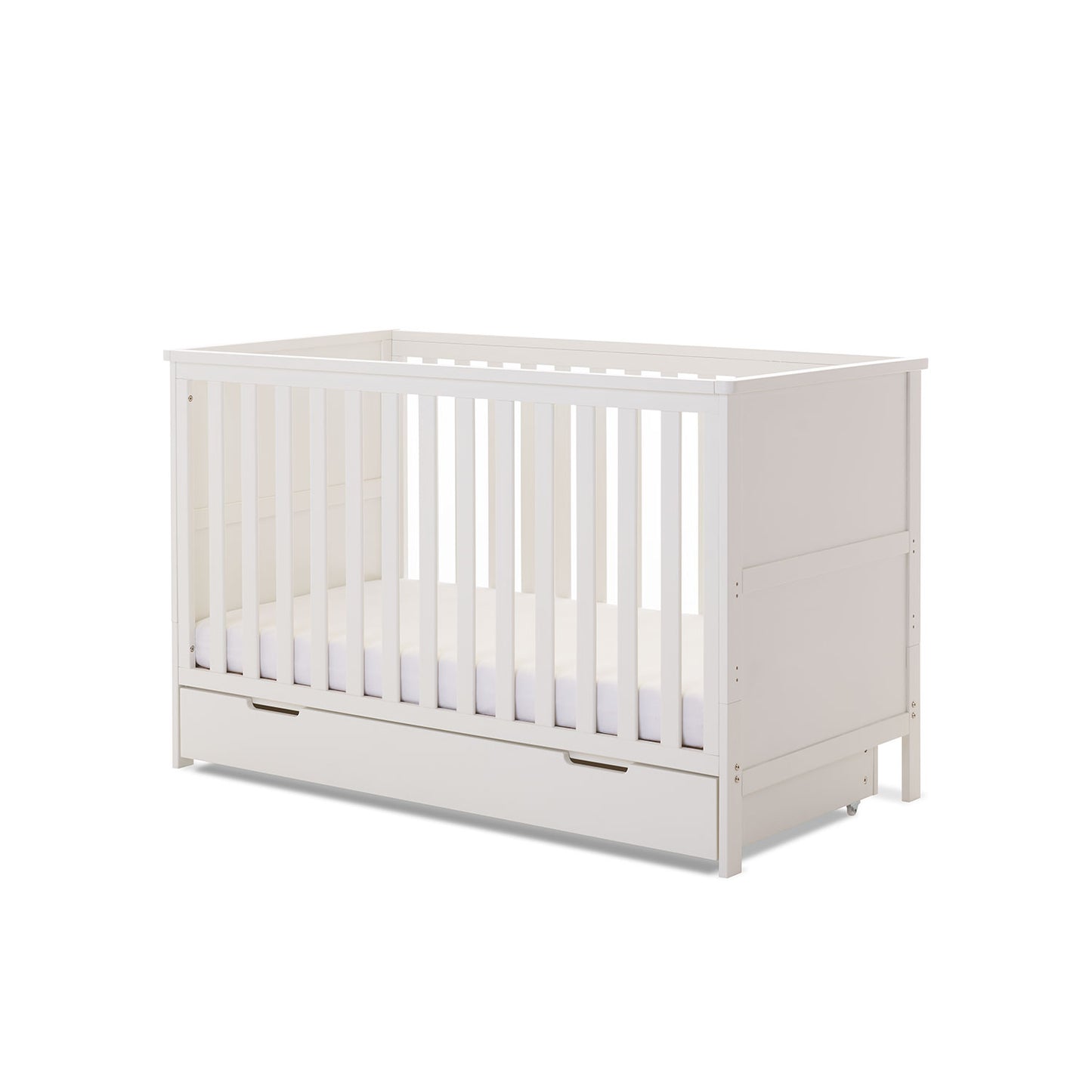 Obaby Evie Cot Bed - White