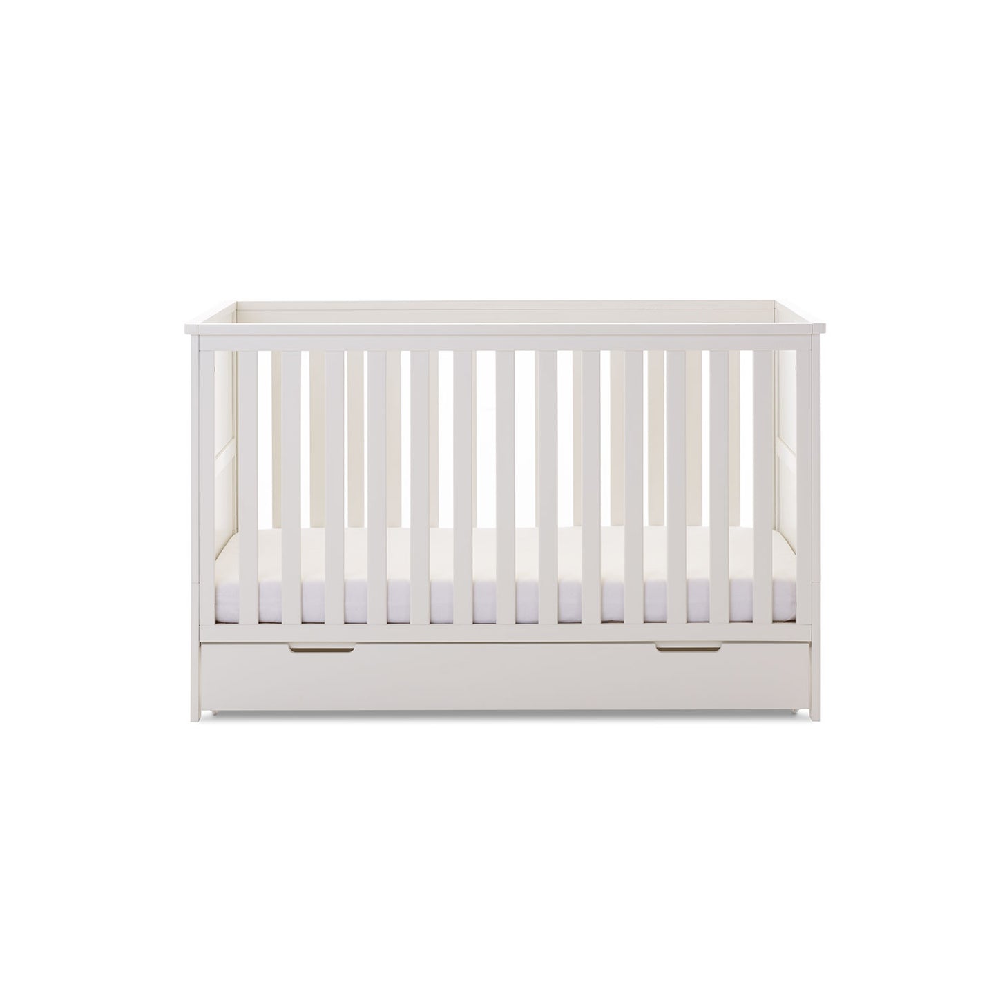 Obaby Evie Cot Bed - White