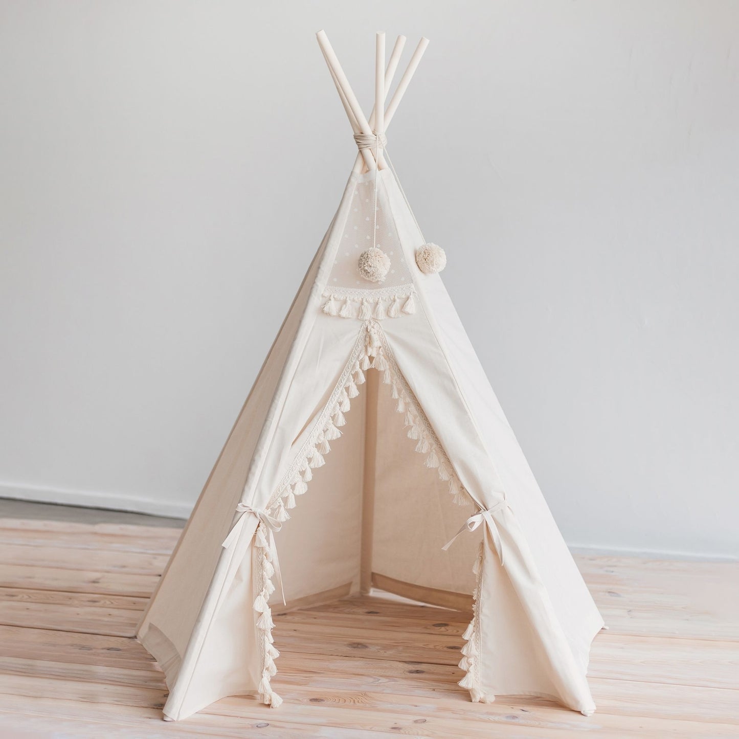 MINICAMP Boho Kids Teepee with Tassels