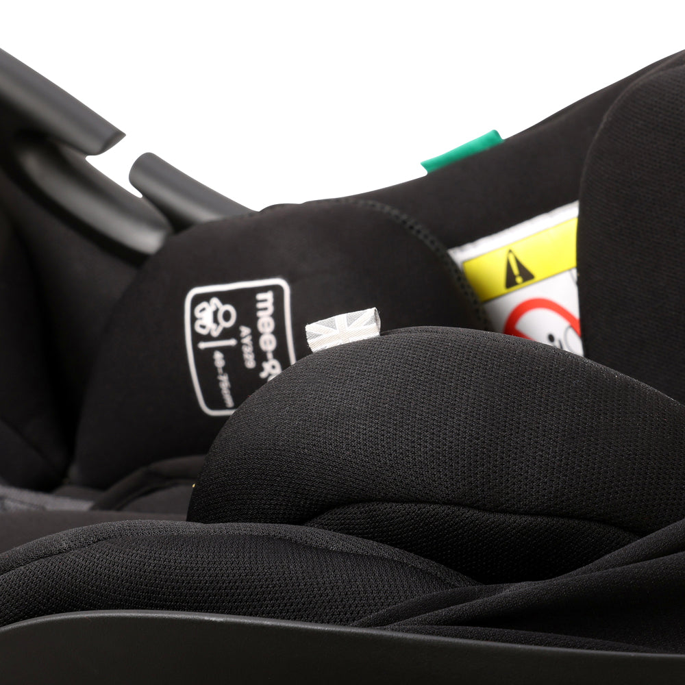 Mee-go Otto 2.0 Car Seat - Black