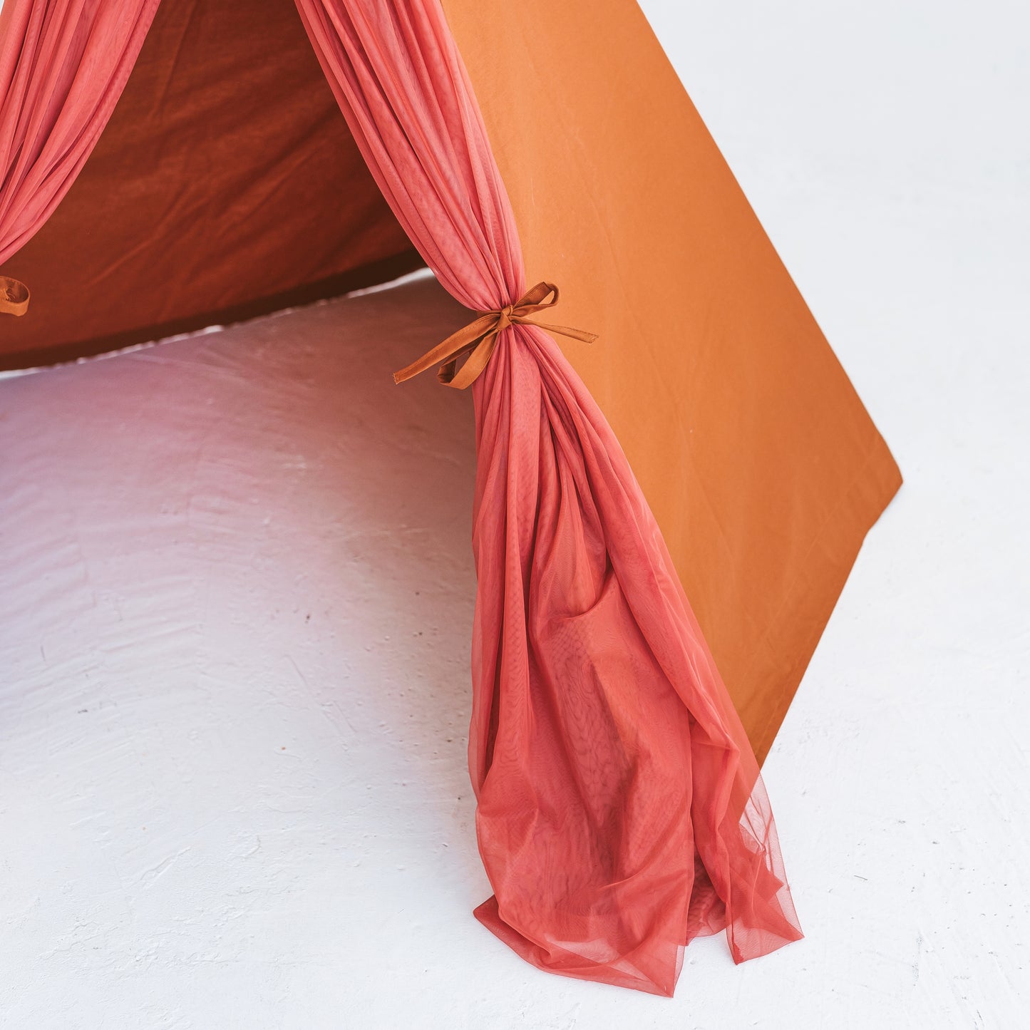 MINICAMP Fairy Kids Play Tent with Tulle in Cognac