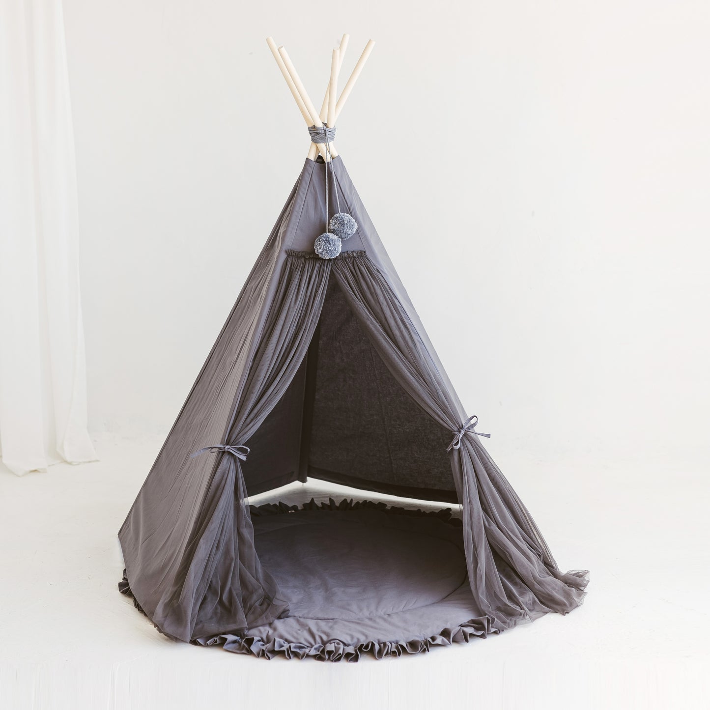 MINICAMP Fairy Kids Play Tent in Grey