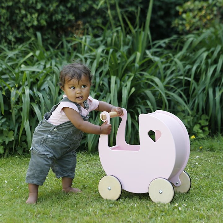 Moover Dolls Pram - Pink