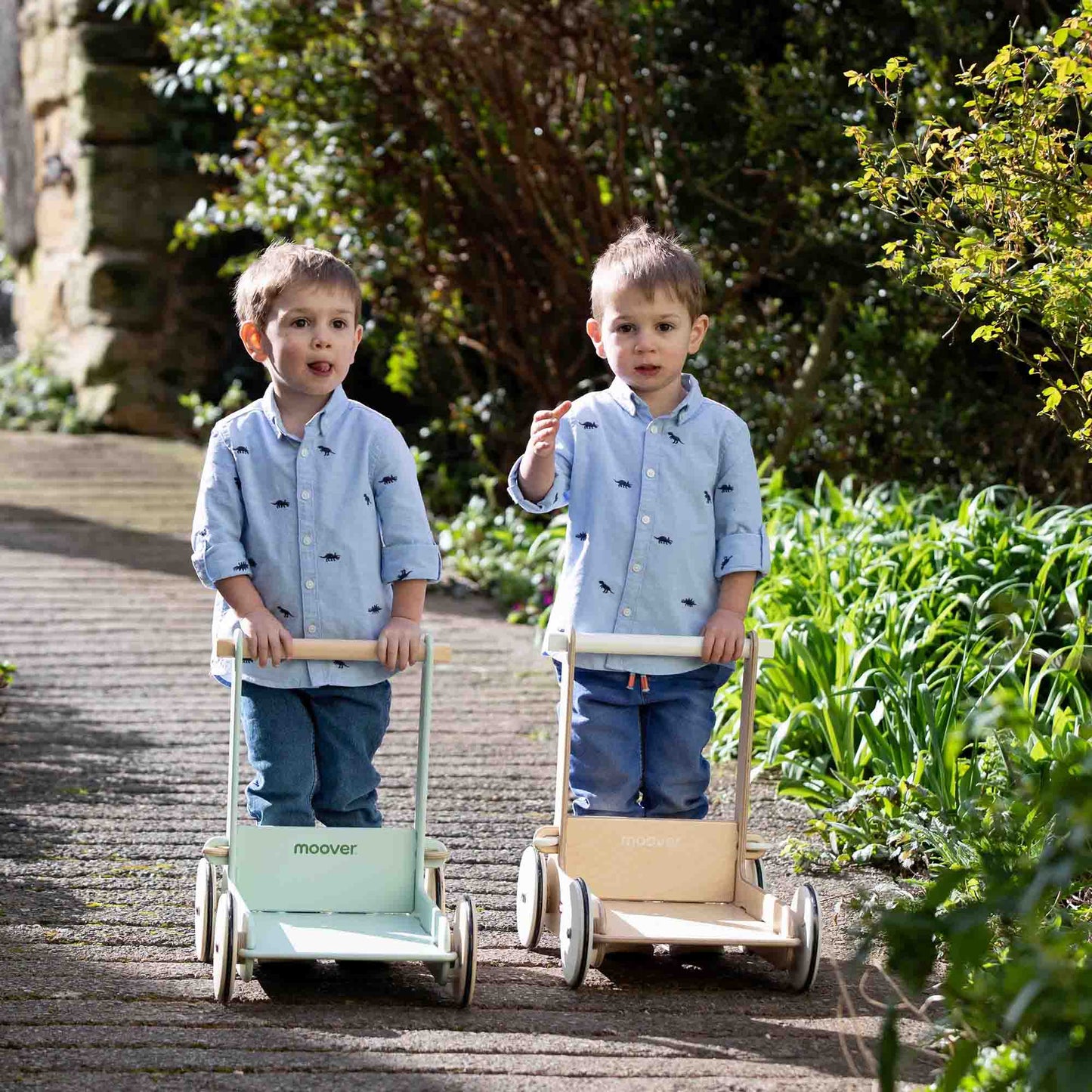 Moover Baby Walker - Off White