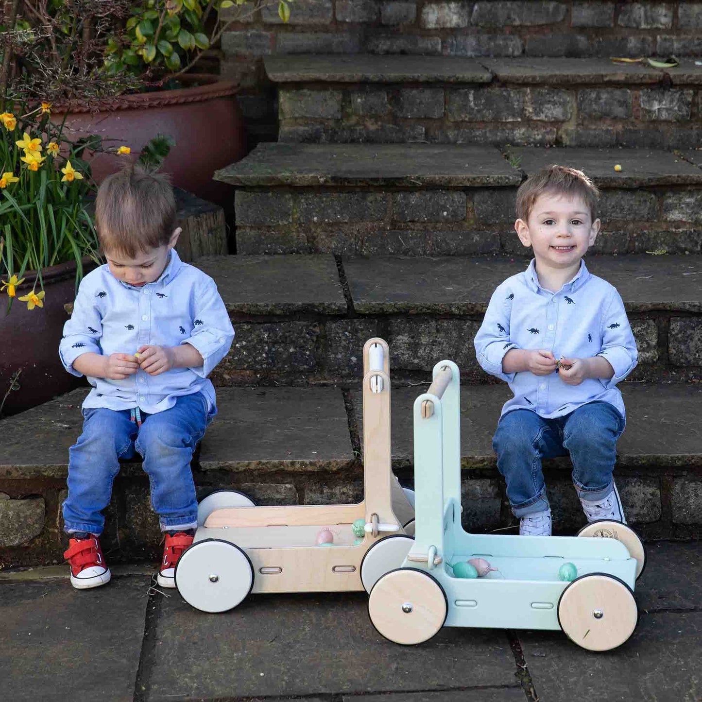 Moover Baby Walker - Off White