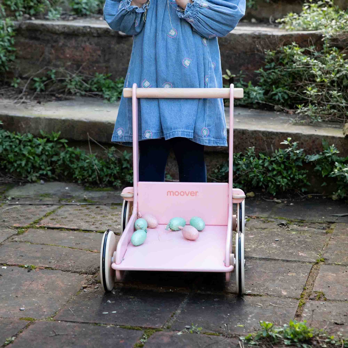 Moover Baby Walker - Pink