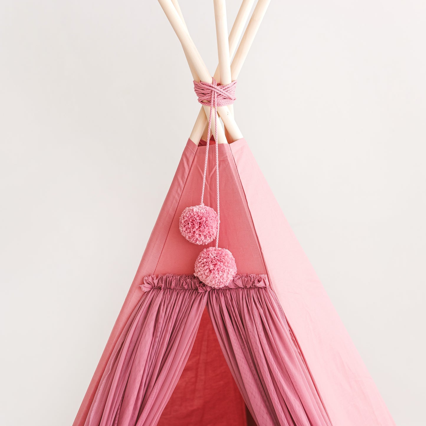 MINICAMP Fairy Kids Play Tent with Tulle in Rose