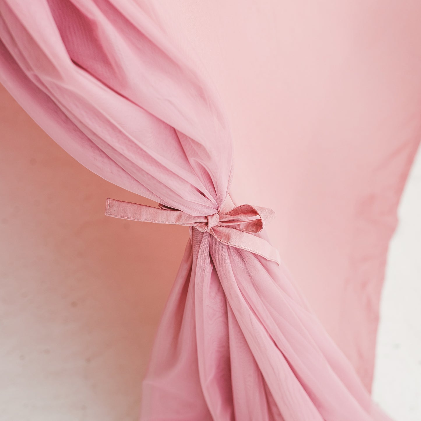 MINICAMP Fairy Kids Play Tent with Tulle in Rose