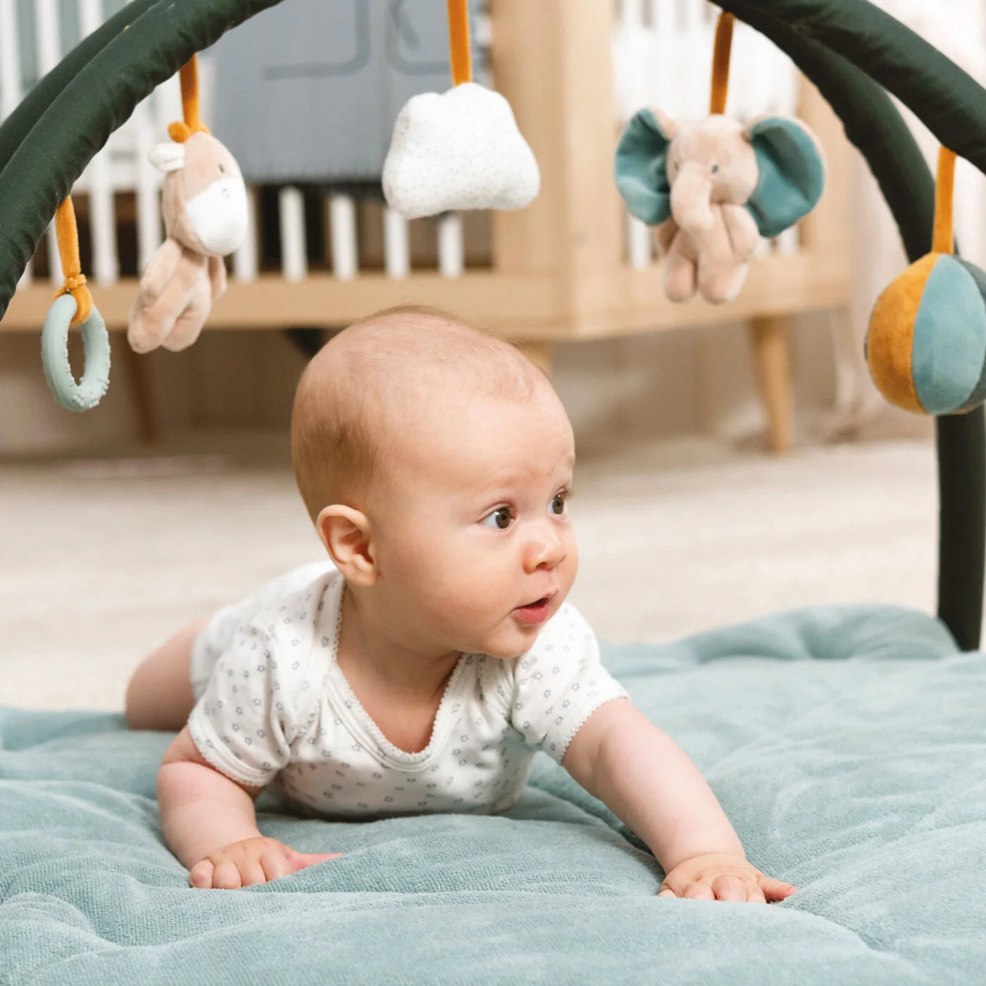 Nattou Playmat – Luna & Axel