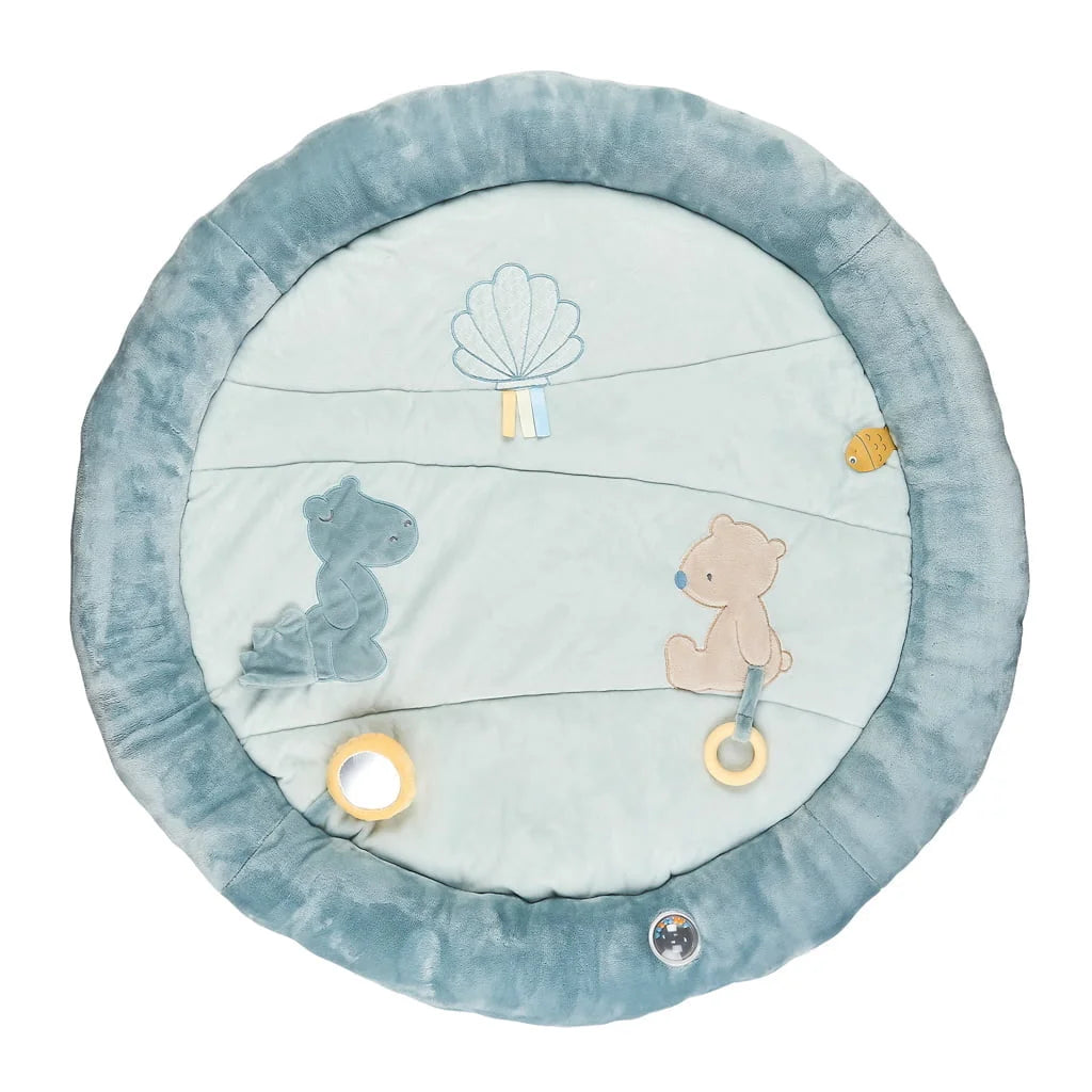 Nattou Stuffed Playmat – Romeo, Jules & Sally