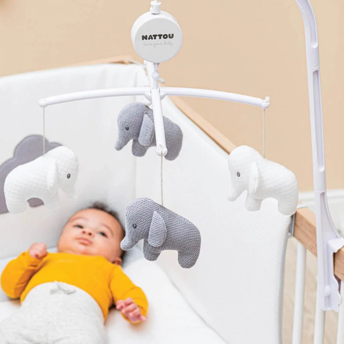 Nattou Mobiles Tembo Elephant