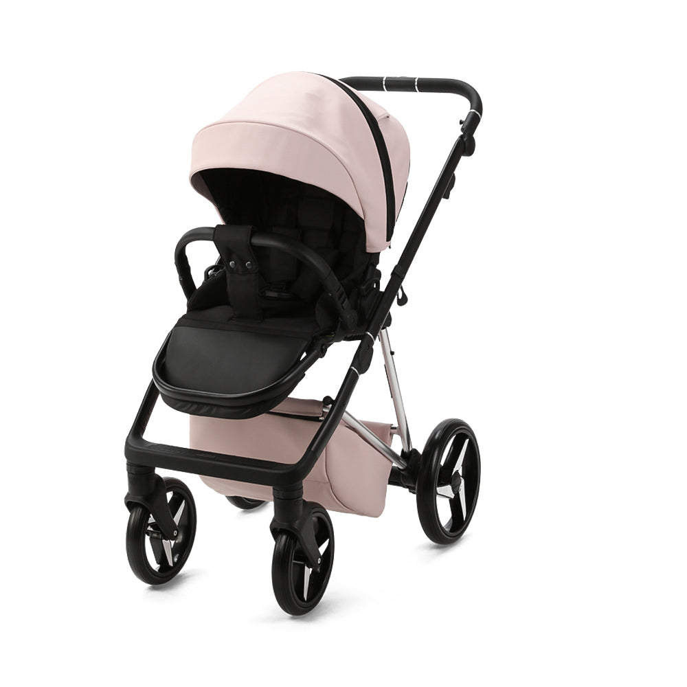 Mee-go Milano Quantum 3-in-1 Travel System - Pretty in Pink