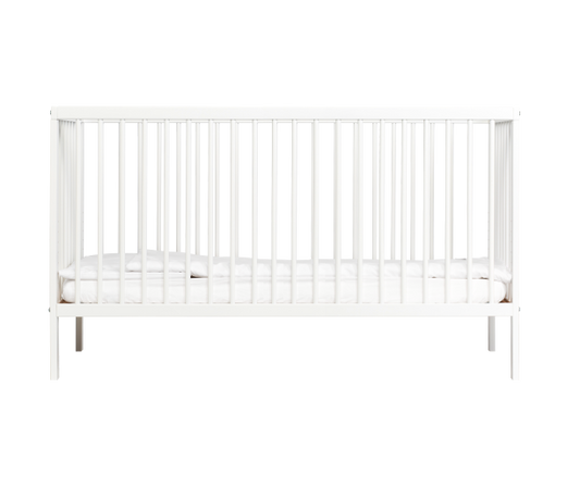 Mokee - Midi Cotbed (140x70) - White