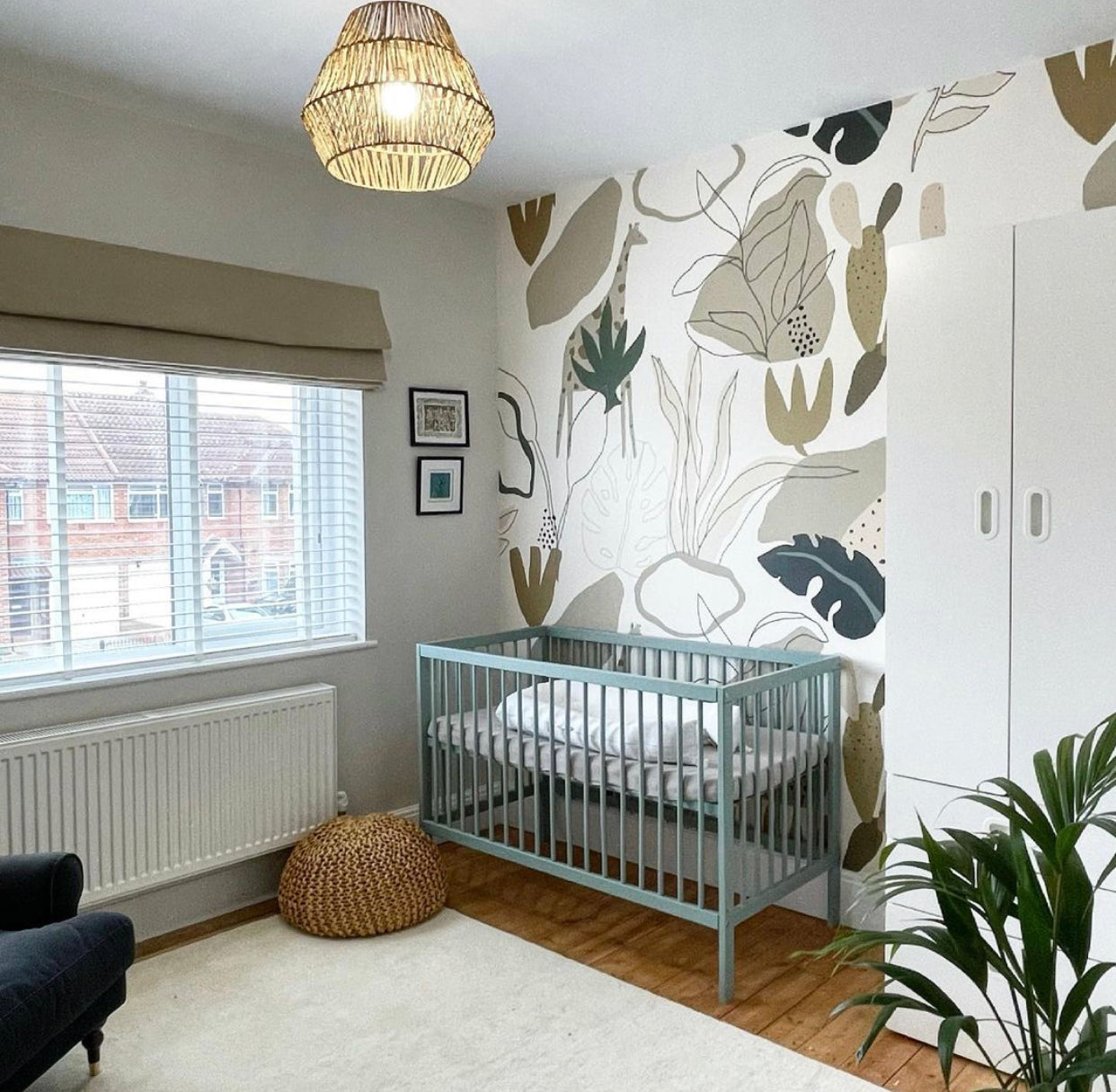 Mokee Mini Cotbed - Stone Teal