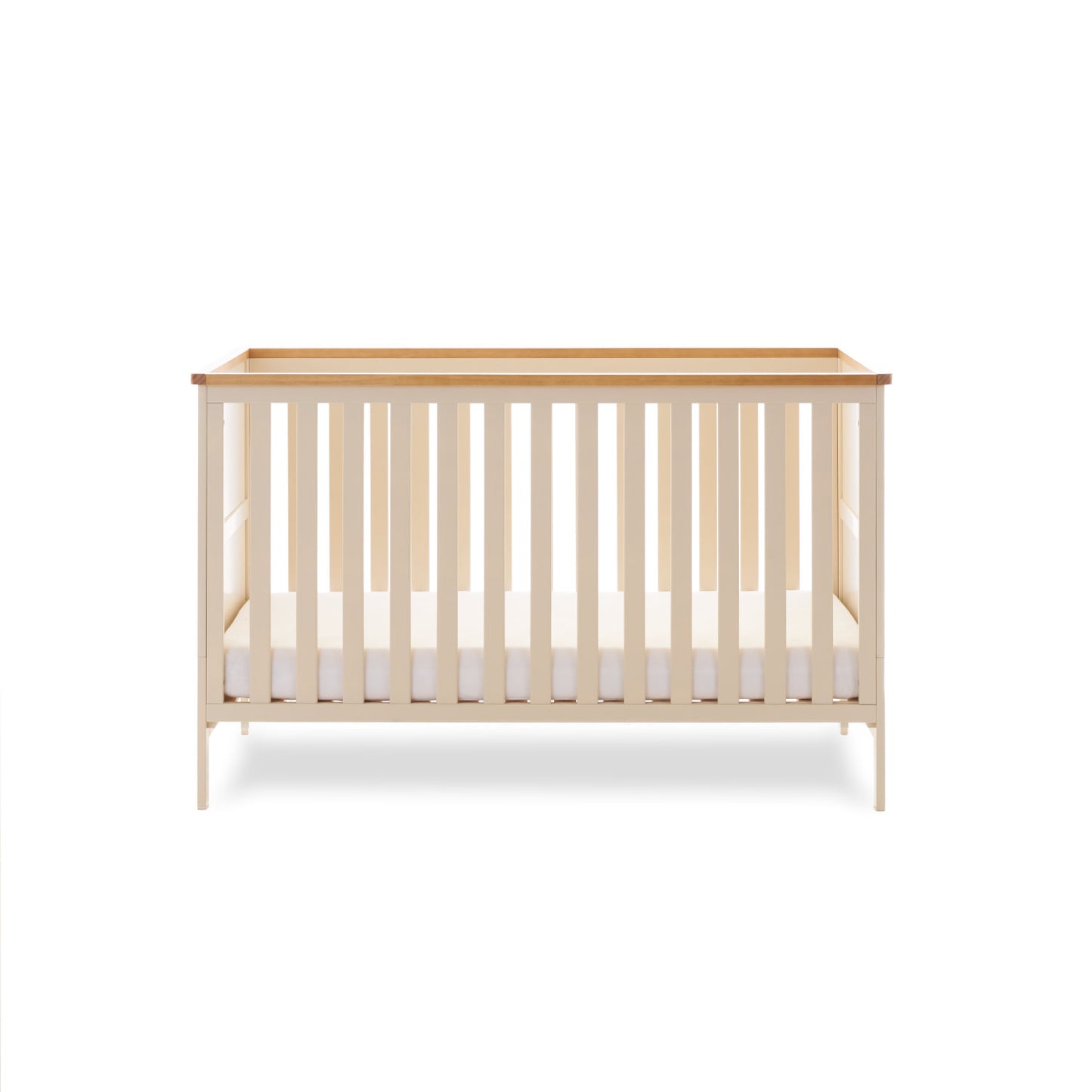 Obaby Evie Cot Bed - Cashmere