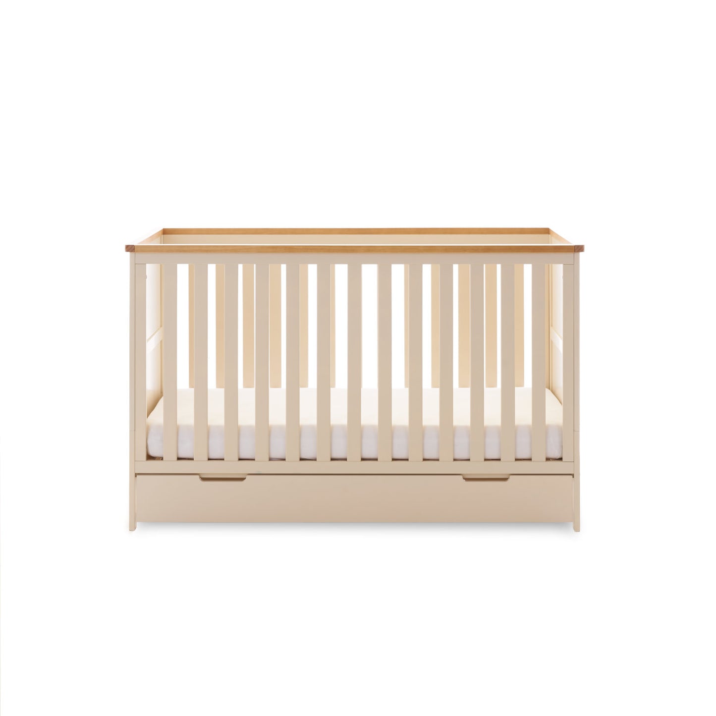 Obaby Evie Cot Bed - Cashmere