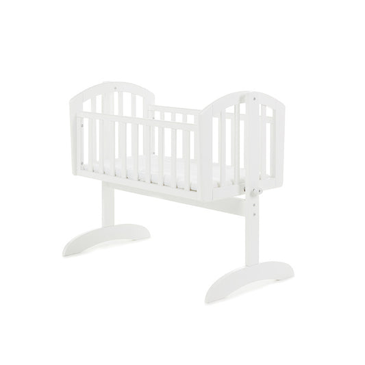 Obaby Sophie Swinging Crib - White