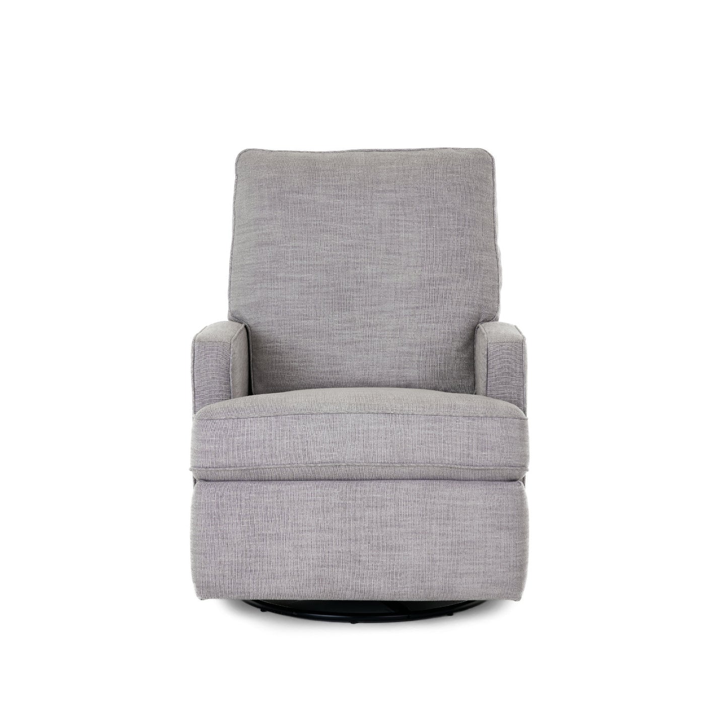 Obaby Madison Swivel Glider Recliner Chair - Pebble