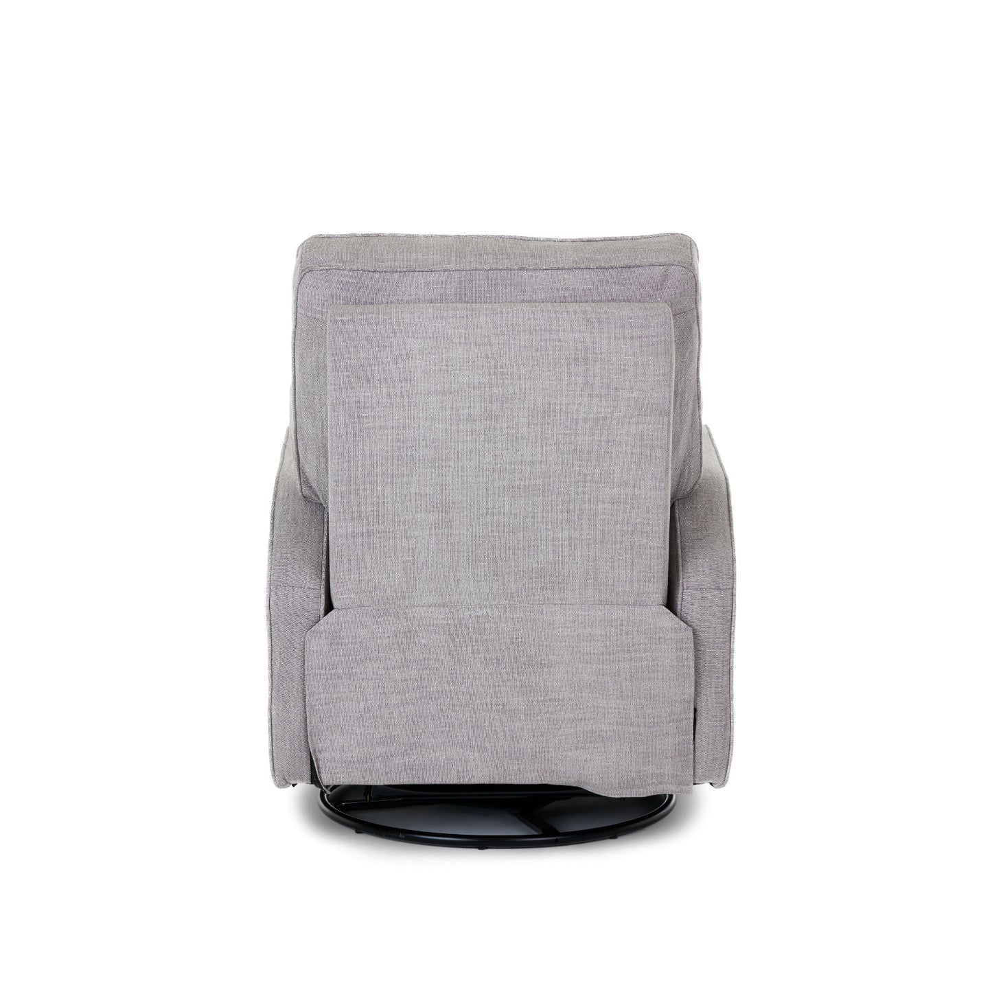 Obaby Madison Swivel Glider Recliner Chair - Pebble