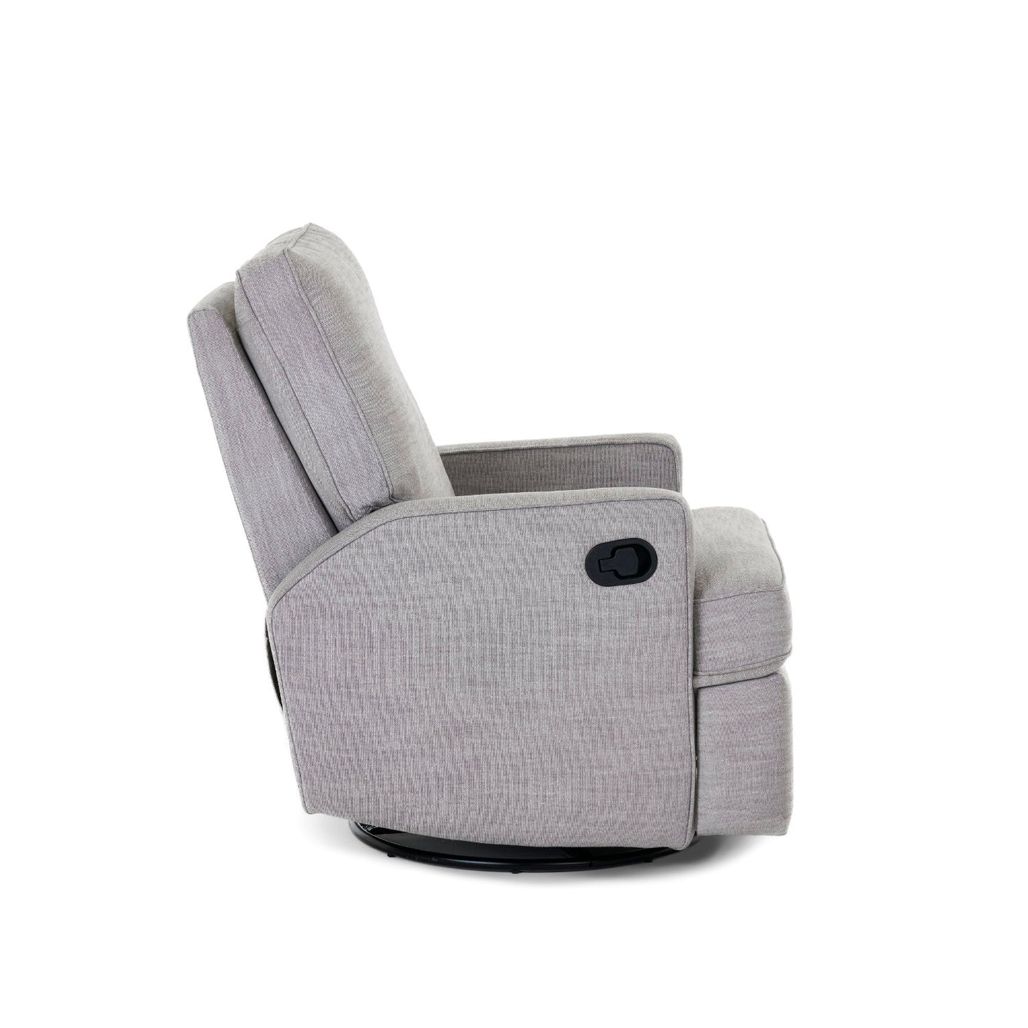 Obaby Madison Swivel Glider Recliner Chair - Pebble