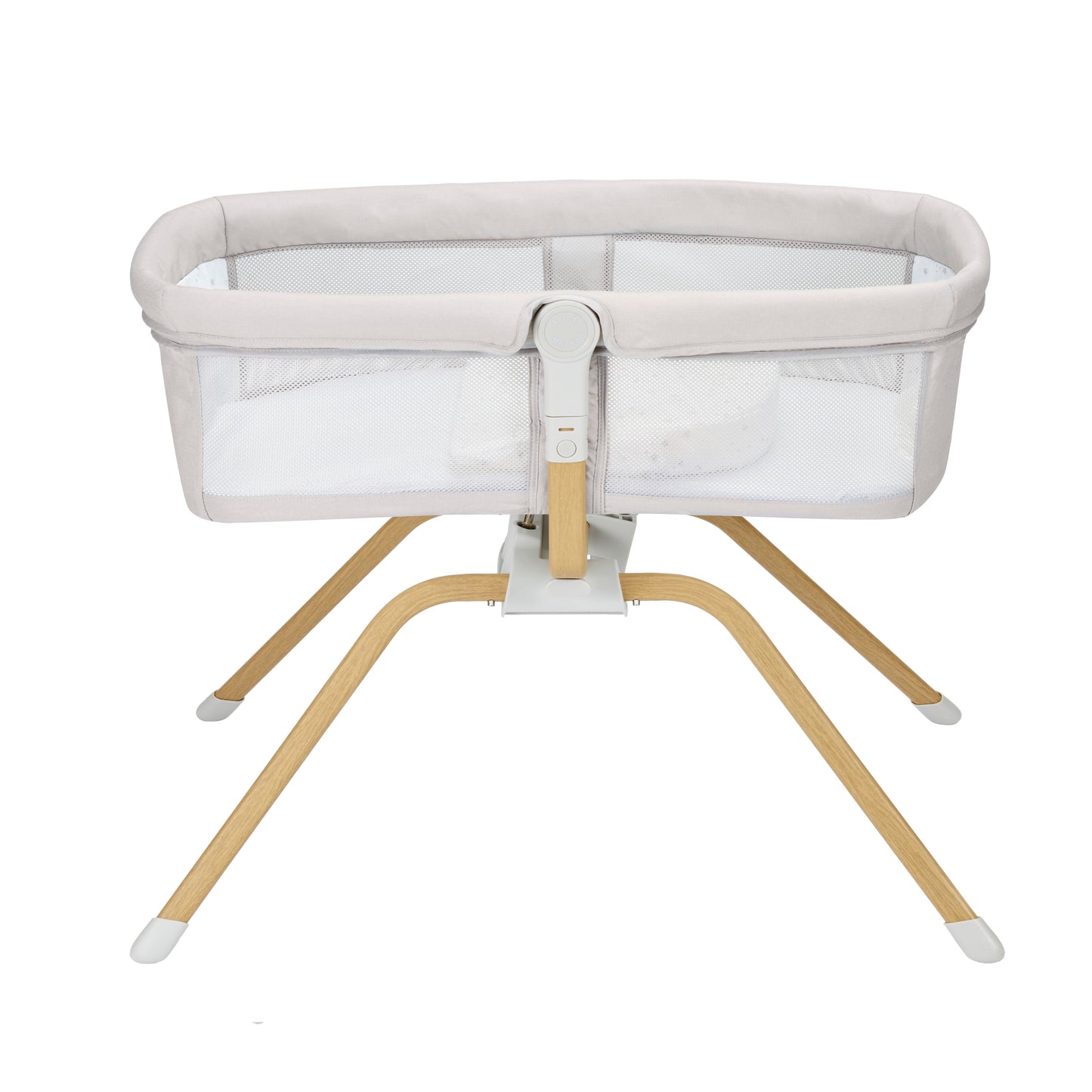 Babymore Air Motion Gliding Crib - Grey