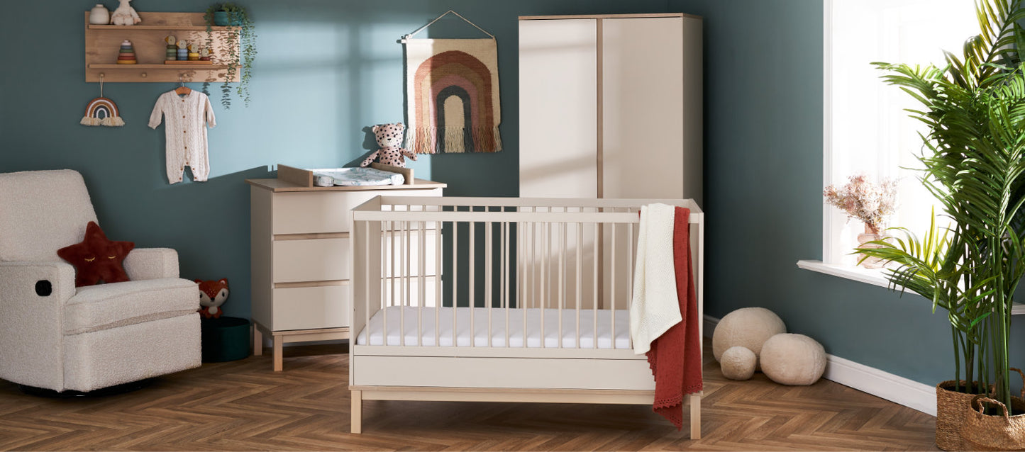 Obaby - Astrid 3 Piece Room Set - Satin