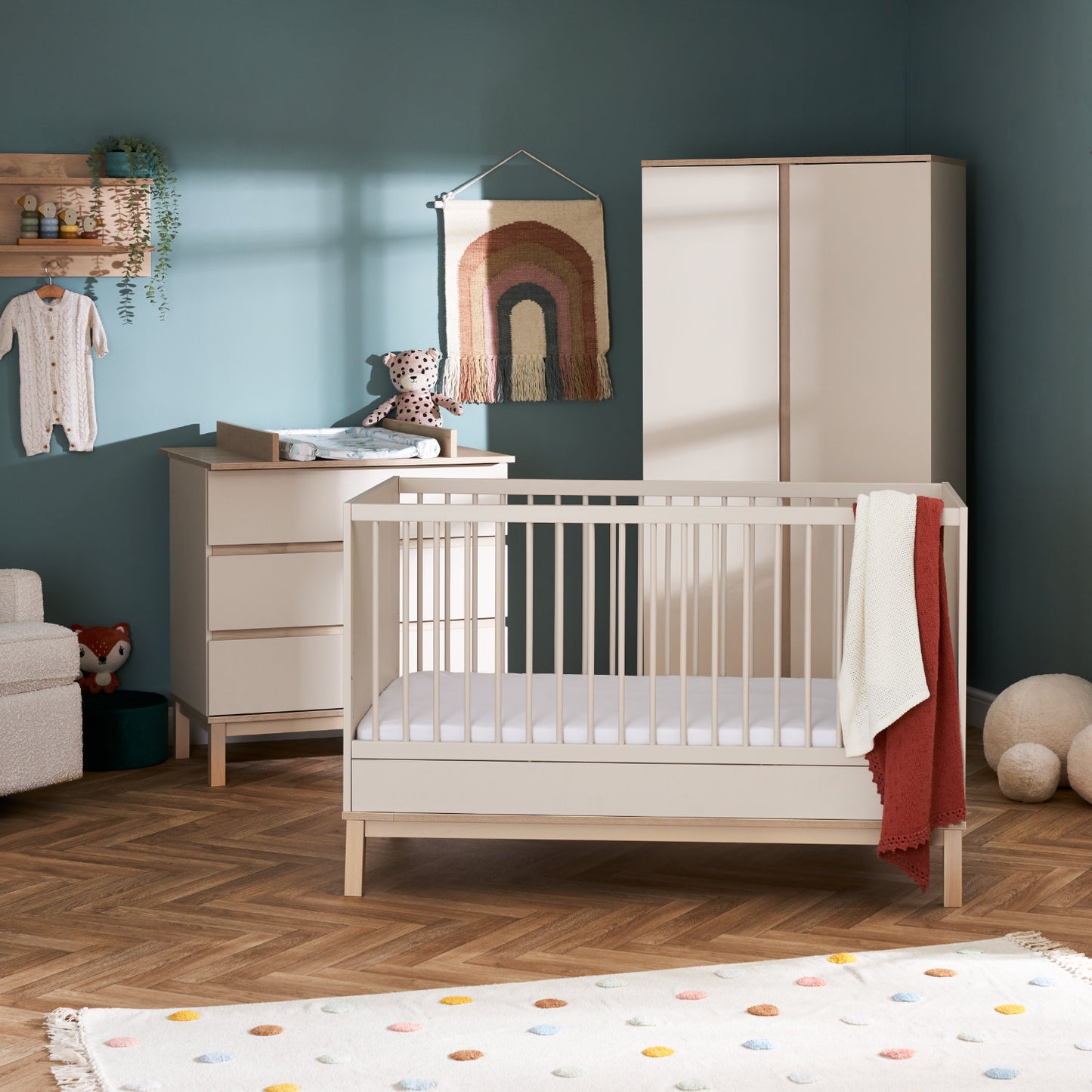 Obaby - Astrid 3 Piece Room Set - Satin