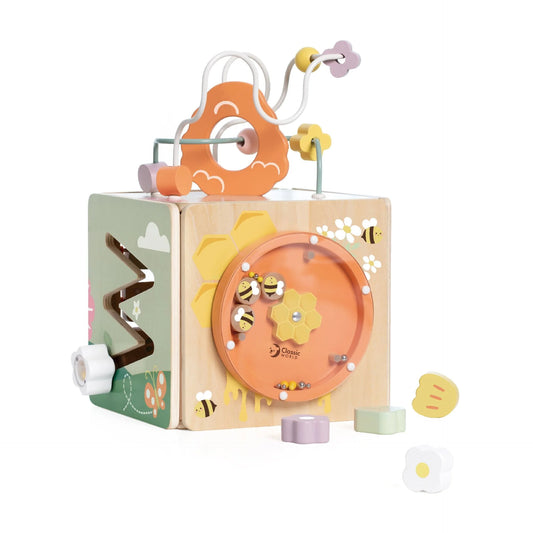 Classic World Honeybee Activity Cube