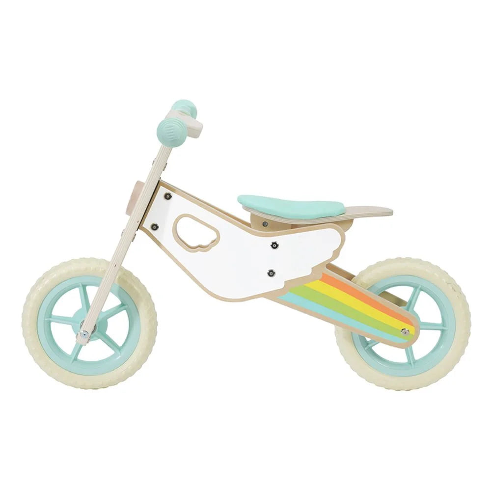 Classic World Rainbow Balance Bike