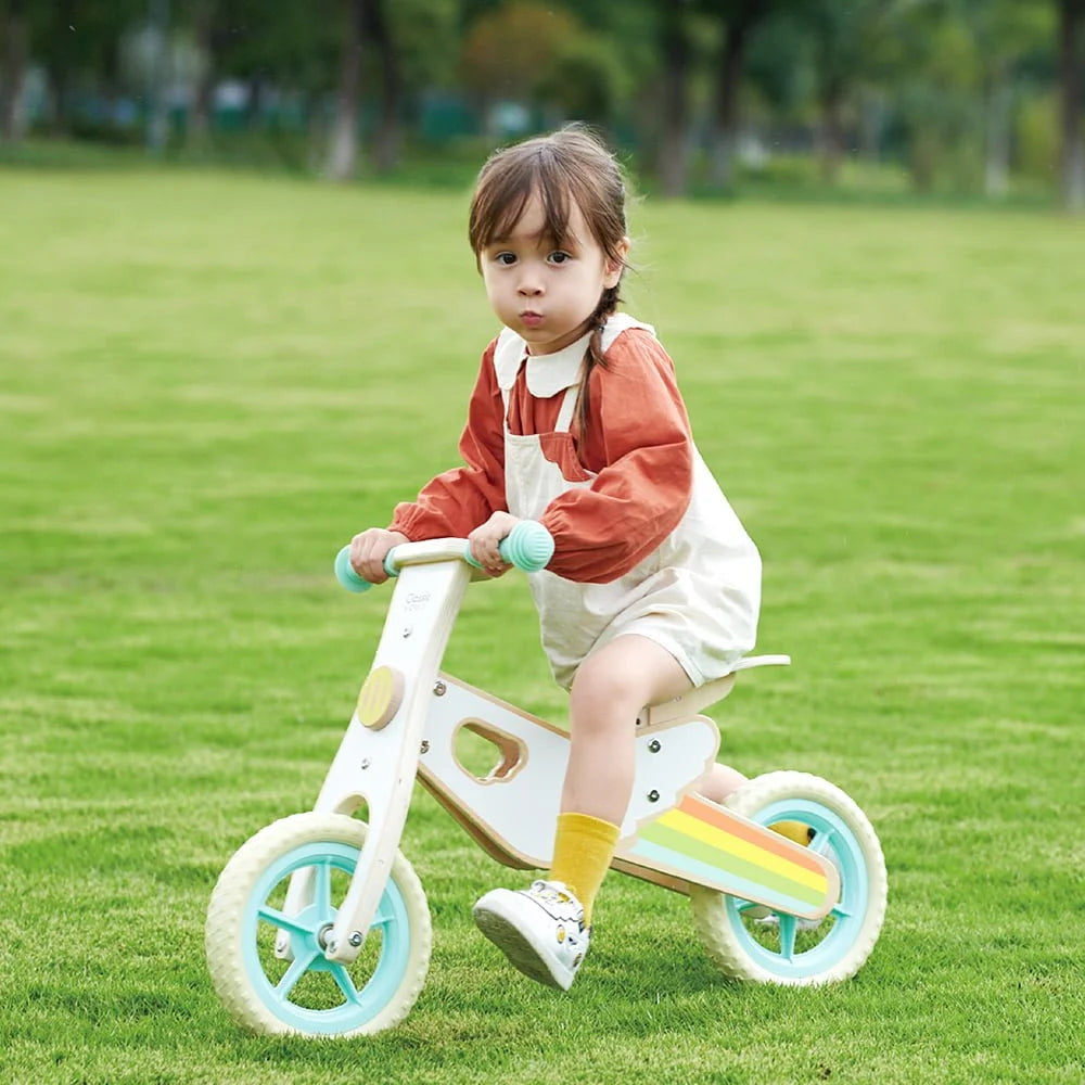 Classic World Rainbow Balance Bike