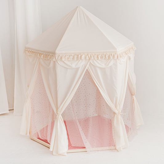 MINICAMP Boho Indoor Playhouse Tent in Pavilion Shape