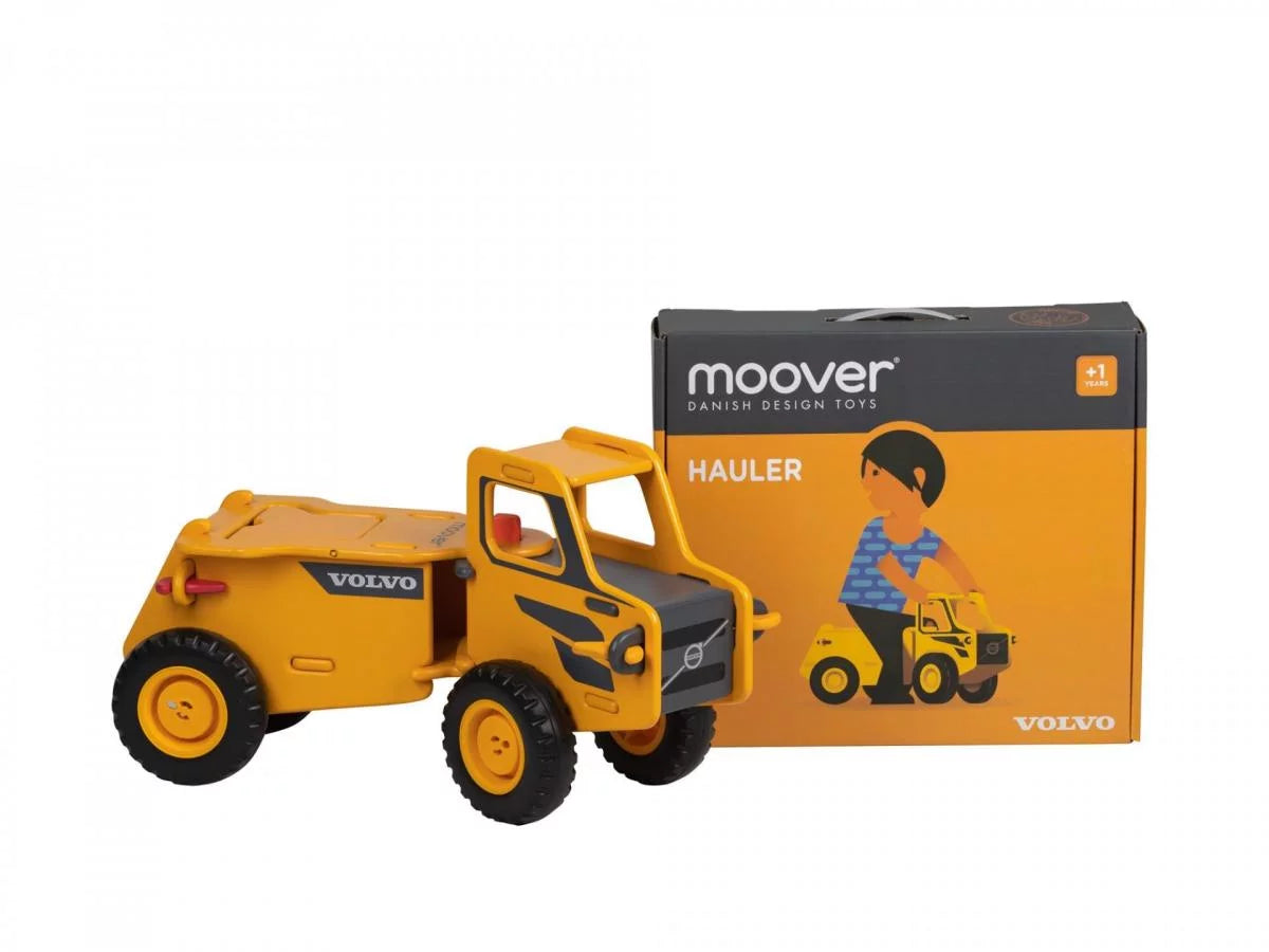 Moover Wooden Dump Truck – Volvo