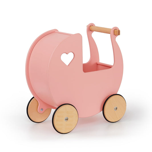 Moover Dolls Pram - Coral