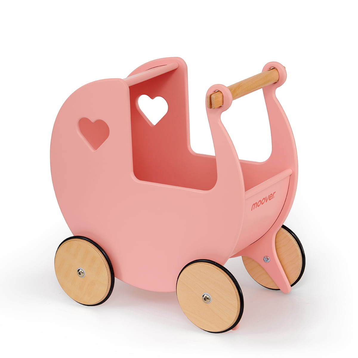 Moover Dolls Pram - Coral