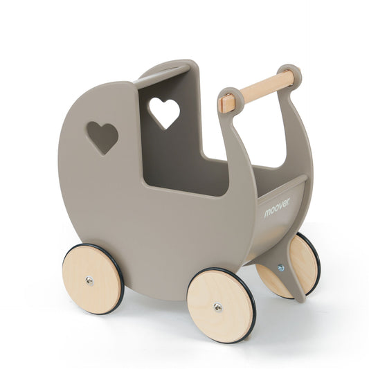 Moover Dolls Pram - Grey