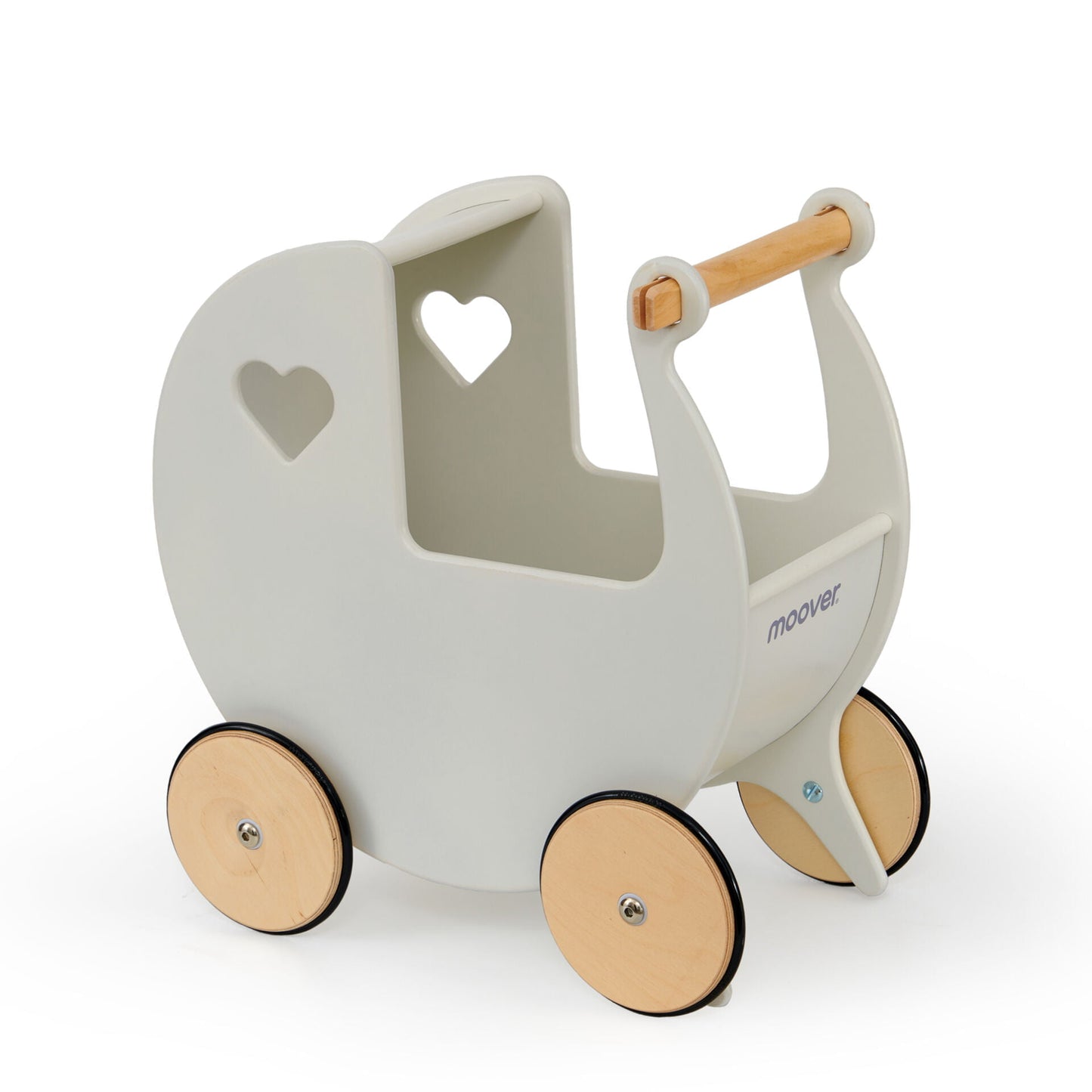 Moover Dolls Pram - Off White